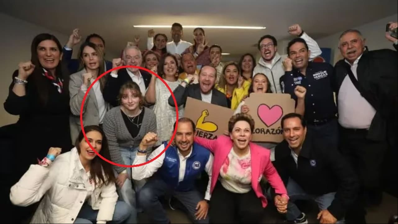 Así luce Constanza, hija de Edith González a punto de cumplir 20 años.