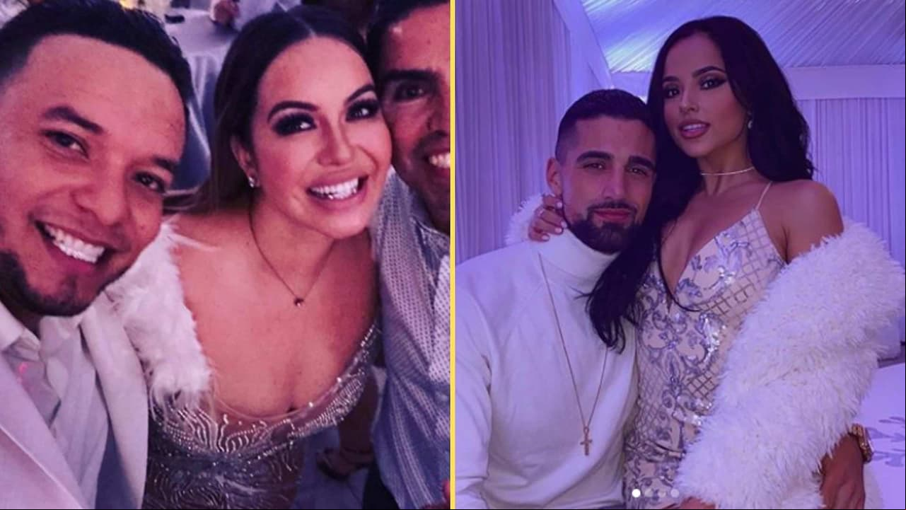 Chiquis Rivera y Becky G protagonizan sensual baile en descontrolada fiesta navideña