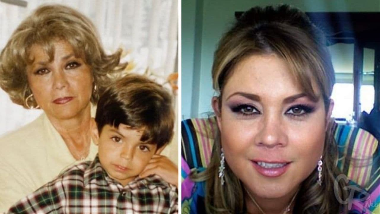 Gaby Ruffo y su gran parecido con su mamá, doña Guadalupe