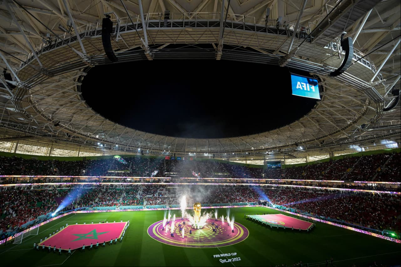 Marruecos derrotó 1-0 a Portugal con gol de Youssef En-Nesyri en el Estadio Al Thumama para convertirse en la primera selección africana en Semifinales en una Copa del Mundo.