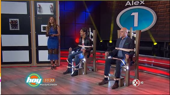 LA SILLA ELÉCTRICA: Alex Sirvent contra Lisardo