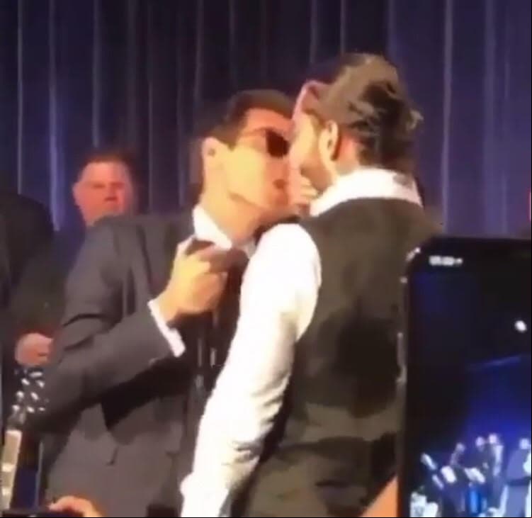 Carmen Salinas defiende a Maluma y Marc Anthony tras polémico beso
