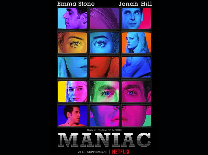 Póster oficial de 'Manicac'