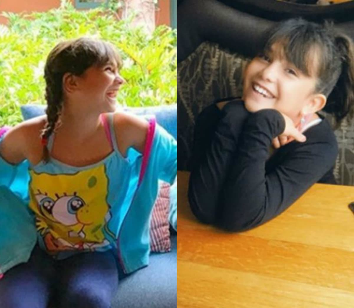 Sabrina, la hija de Thalía, es el clon la cantante