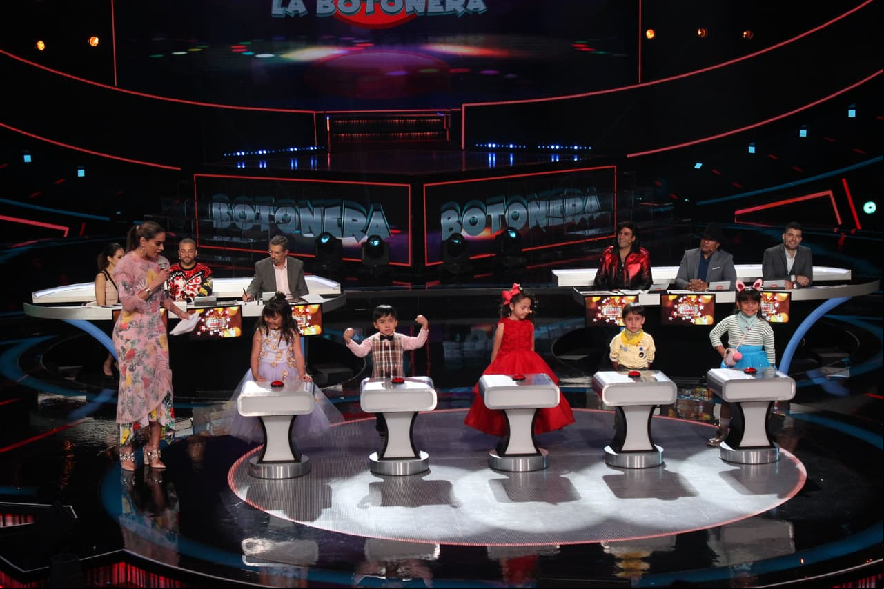 ¡Regresa La Botonera! Diviértete en grande con los capitanes de Pequeños Gigantes
