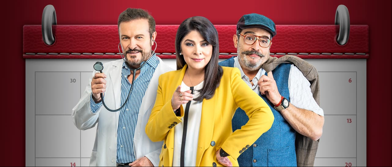 'Cita a ciegas' cambia de horario, pero en digital la puedes ver cuando quieras