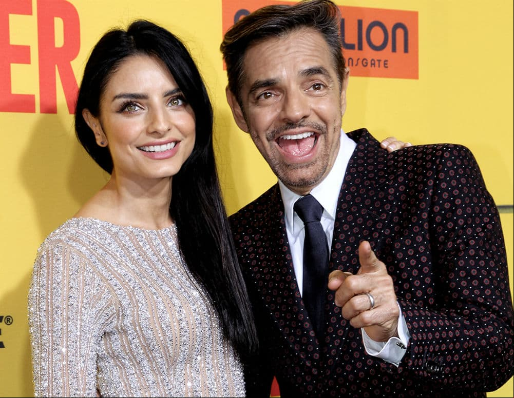 Eugenio Derbez destapa el sexo del bebé de Aislinn