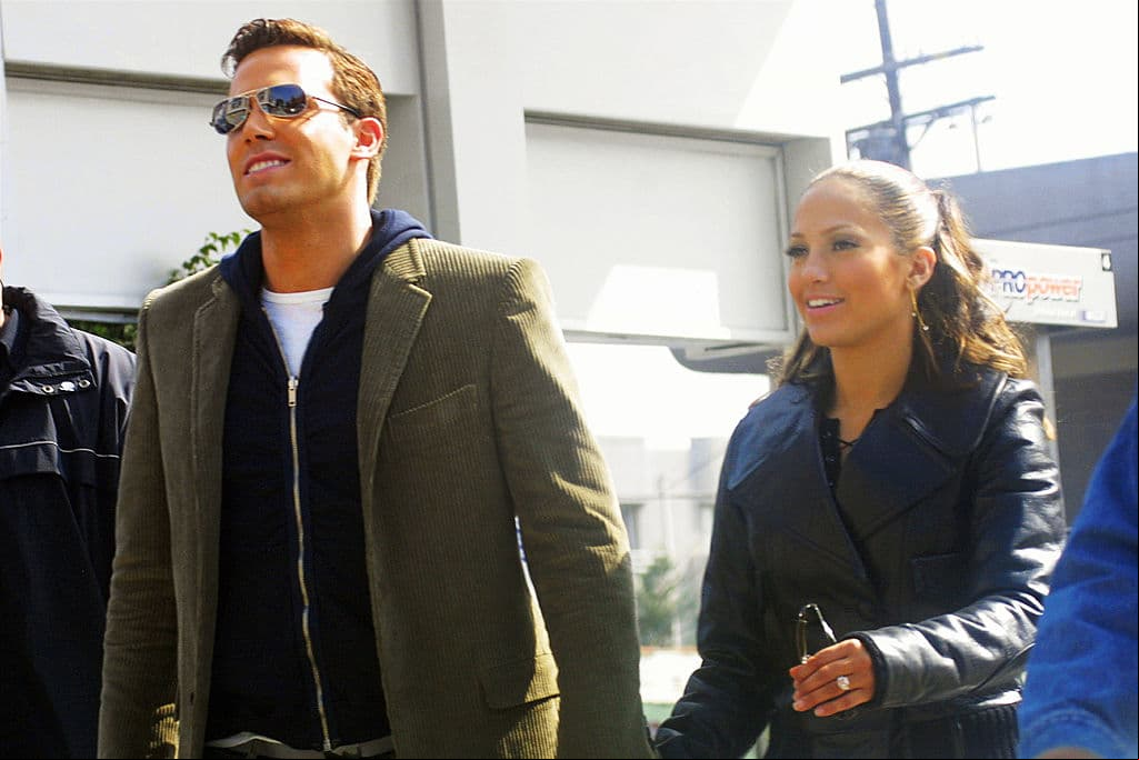 Jennifer Lopez y Ben Affleck vacacionan juntos a 17 años de la ruptura