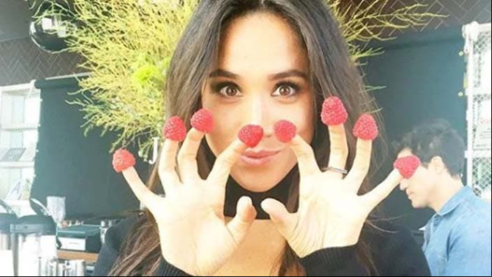La increíble 'dieta' de Meghan Markle