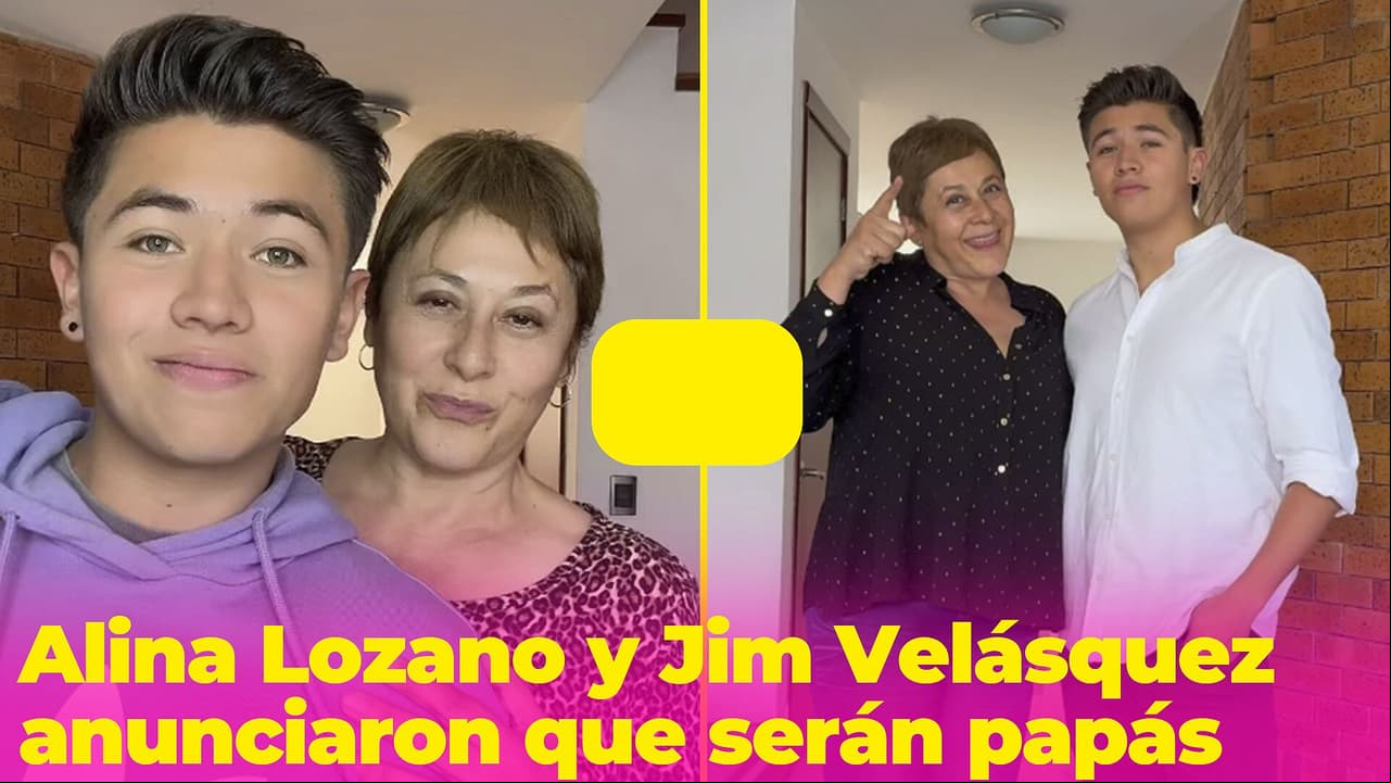 Alina Lozano y Jim Velásquez serán papás: anunciaron que la actriz tendrá un bebé a los 55 años
