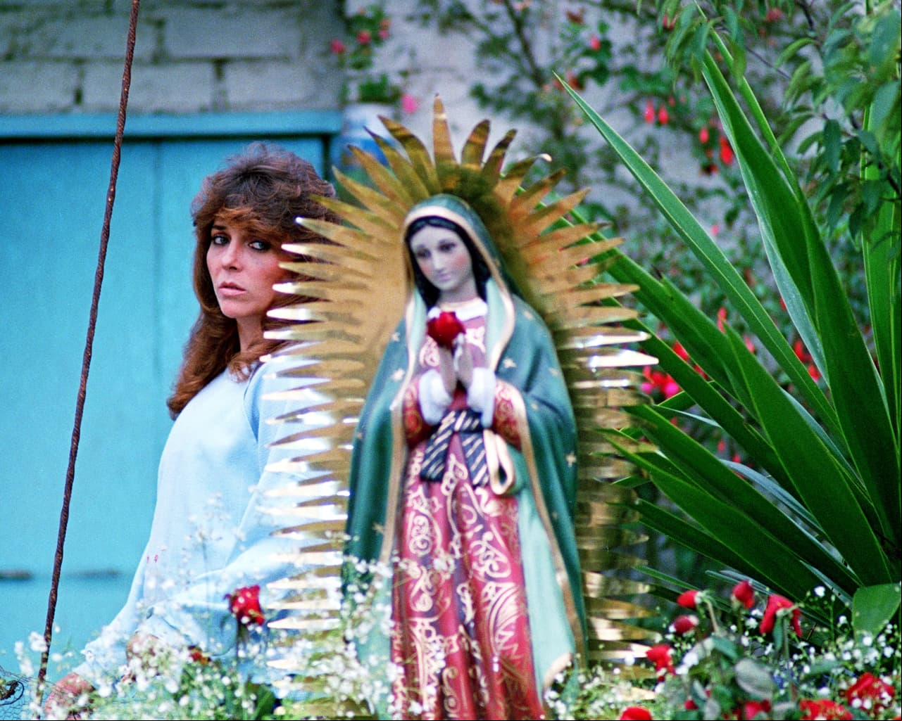 ‘Rosa Salvaje’ es un personaje que siempre estuvo acompañado por la Virgen de Guadalupe.