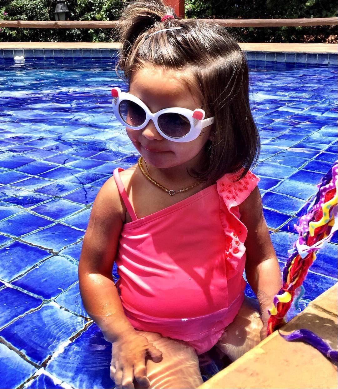 En sus cuatro años y medio de vida, Aitana se ha convertido en toda una celebridad de Instagram, gracias a la publicaciones de sus padres.
