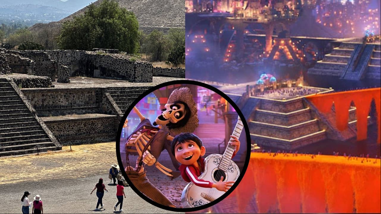 'Coco', la película que se inspiró en la festividad mexicana de Día de Muertos, se estrenó en 2017.