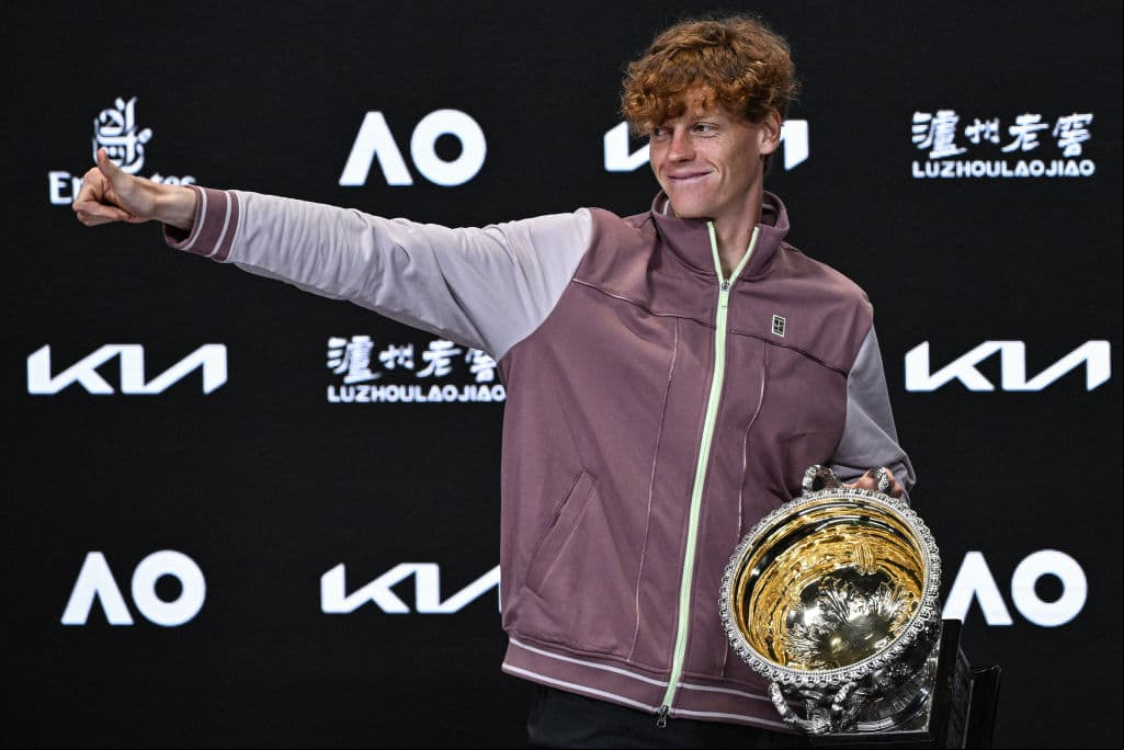 Sinner gana la final del Abierto de Australia a Medvedev