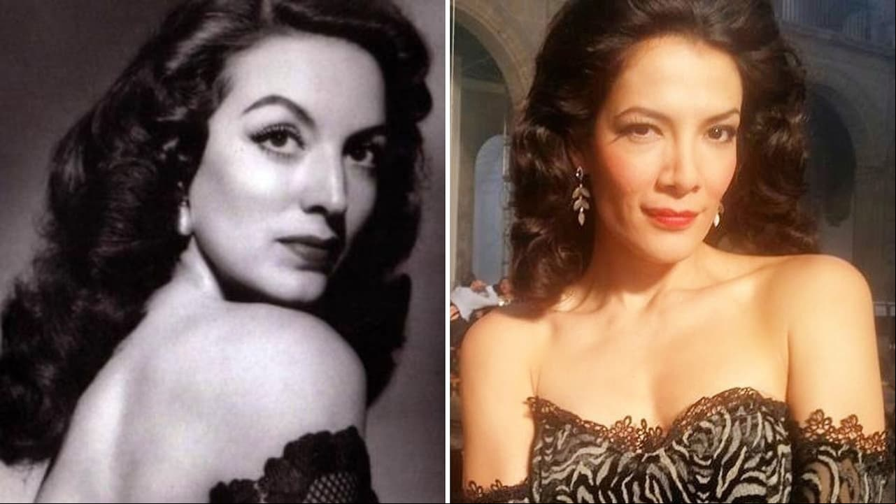 Sobrina de María Félix sorprende con su impresionante parecido a 'La Doña'