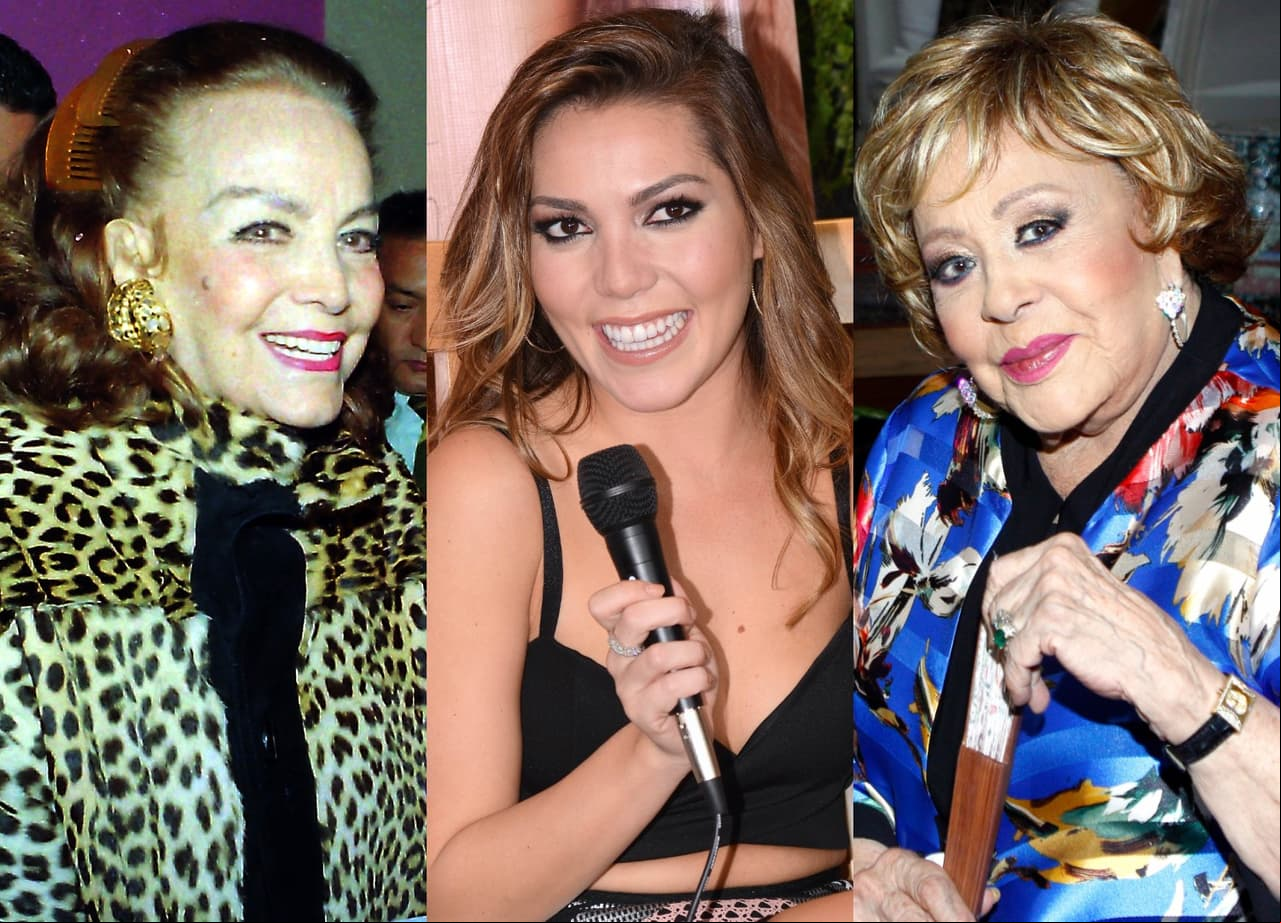 Frida Sofía destapa que María Félix dejó a Silvia Pinal fuera de su bautizo