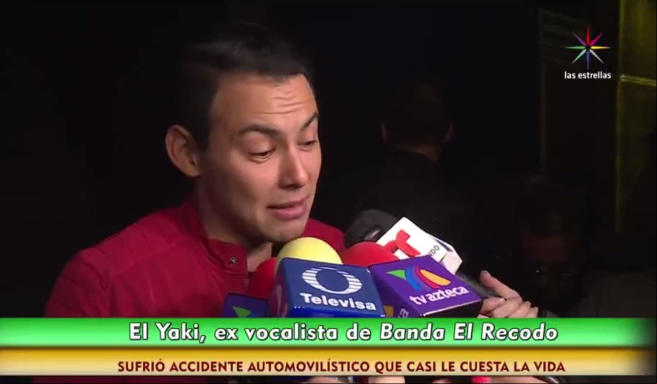 ¡Mira lo que le pasó a "El Yaki", ex vocalista de la banda El Recodo!