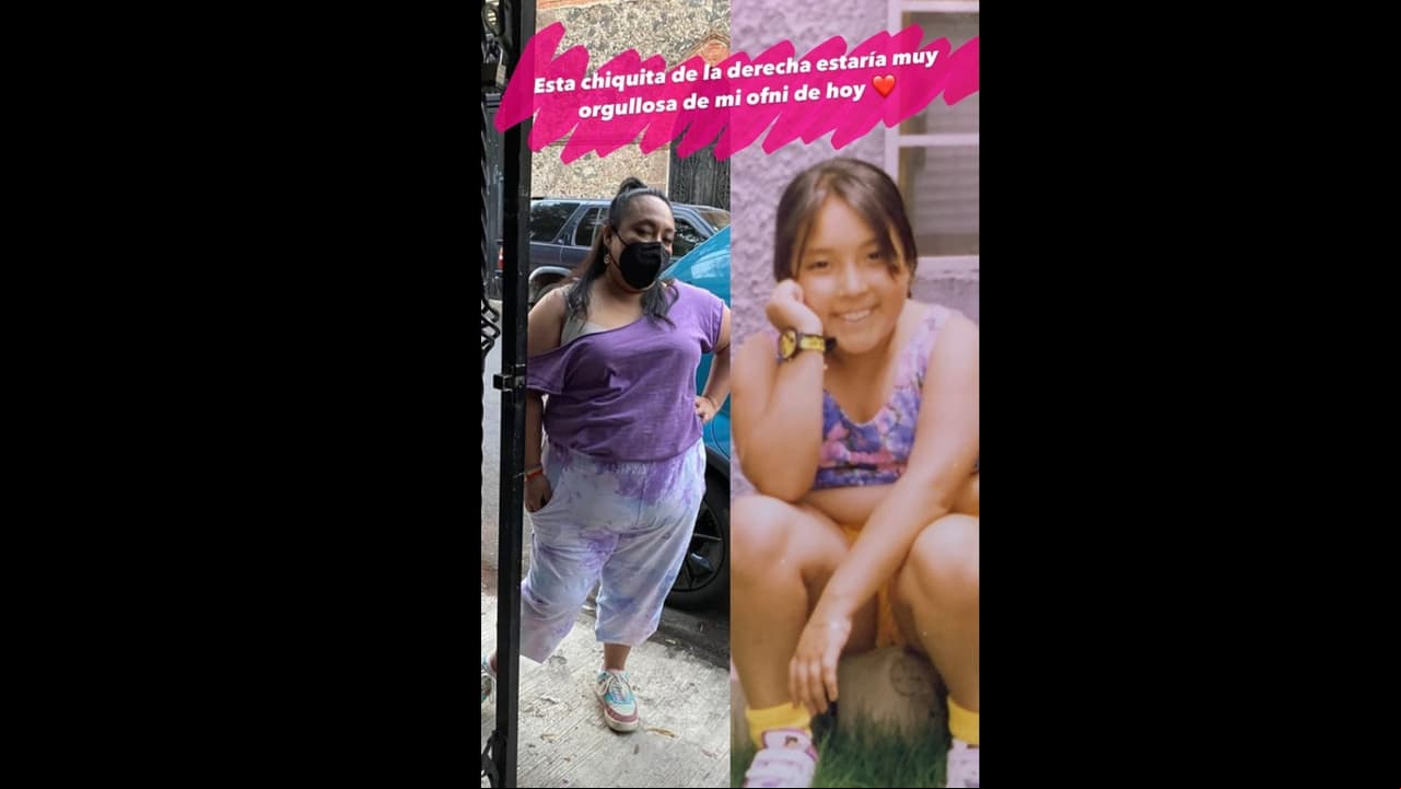 Michelle Rodríguez enterneció con su foto de infancia, volviéndose viral