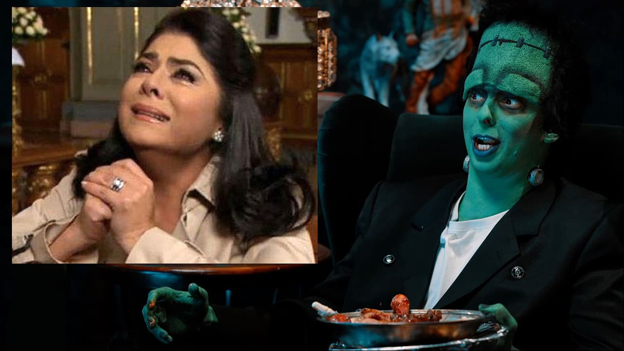 Victoria Ruffo es llamada ‘La Llorona’ de ‘Relatos Macabrones’