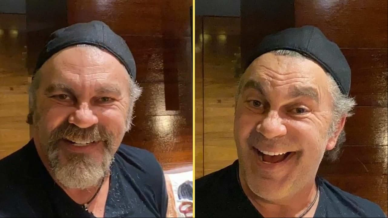 Mijares se deshace de la barba que le creció durante la cuarentena: “Te quitaste unos años de encima"