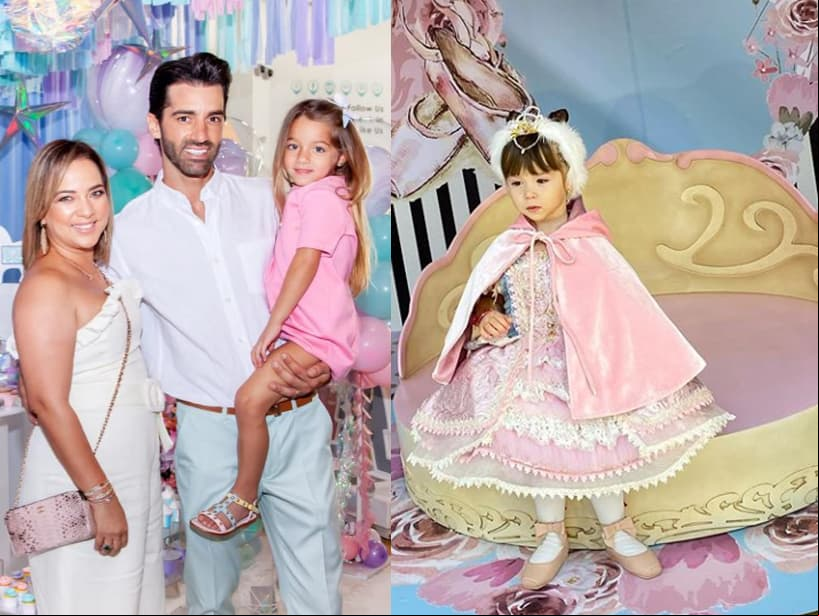 Estos famosos no han escatimado en gastos, y en creatividad, para ofrecer las mejores fiestas a sus hijos.