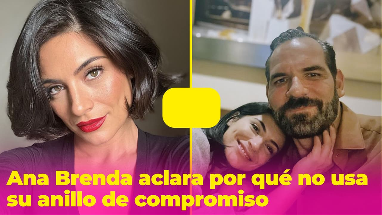 ¿La boda sigue en pie? Ana Brenda Contreras es captada si su anillo de compromiso