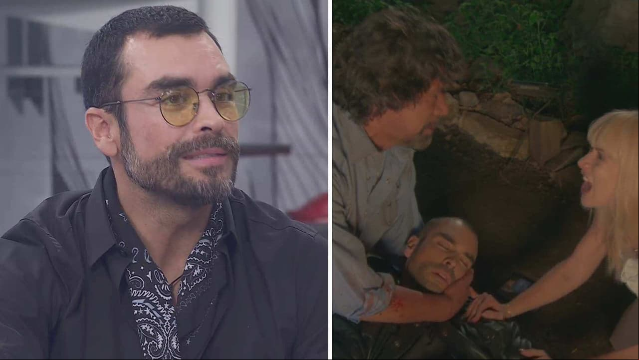 Gonzalo García Vivanco habla de la muerte de ‘Rigoberto’ en La Desalmada: ‘Estoy de luto’