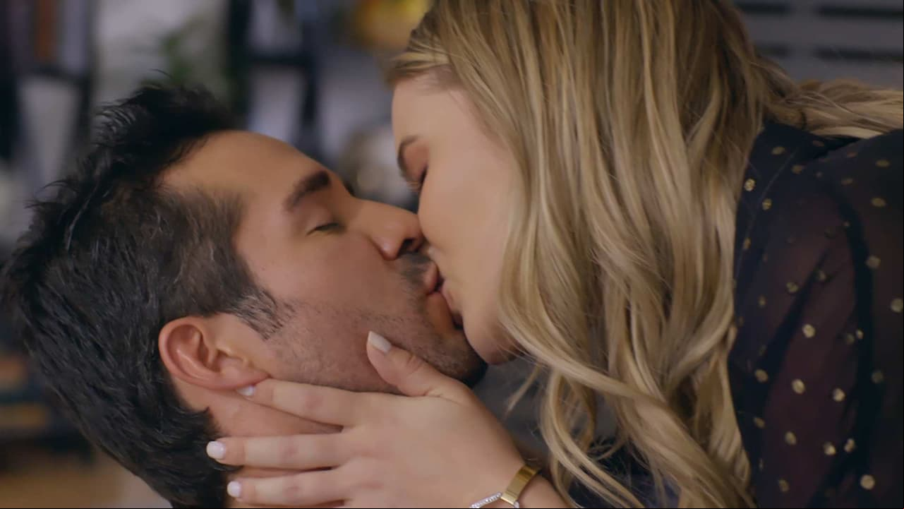 “Voy a improvisar”: Maribel besa a Alejandro