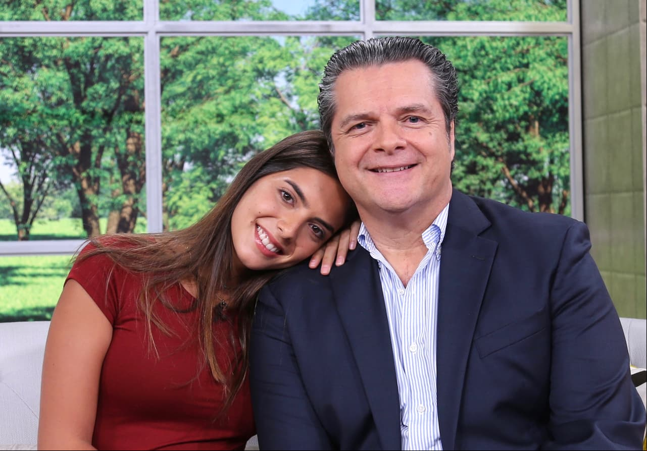 Ariel López Padilla revela que pasará Navidad con María Levy y sus otros hijos