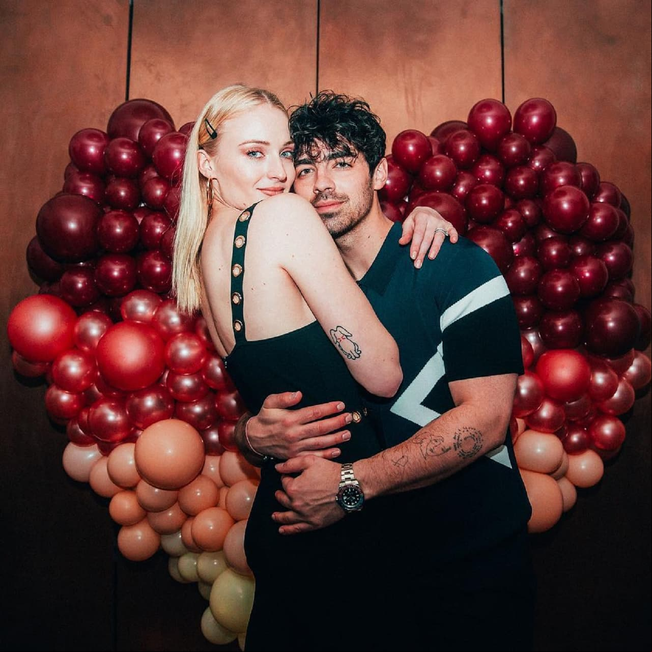La pareja celebrará 3 años de estar junta, el próximo noviembre.