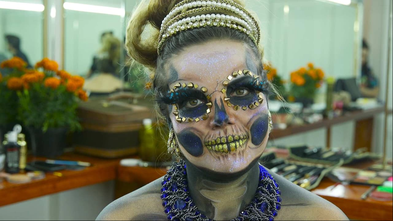 'Catrina Glam’, la tendencia de Día de Muertos para las amantes del maquillaje