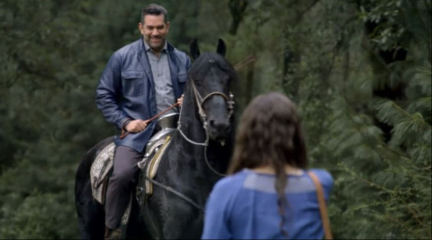 Capítulo 7: Don Luis corre a Marina de sus tierras