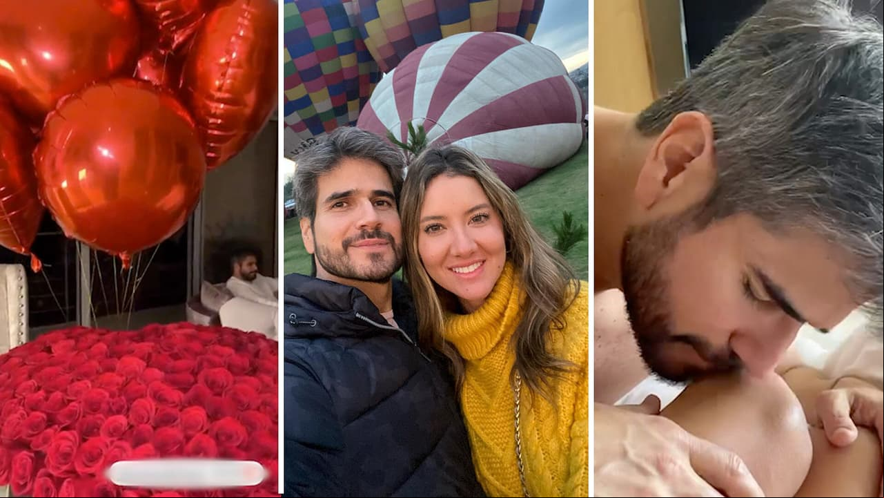 Daniella Álvarez vive el cumpleaños más romántico junto a Daniel Arenas