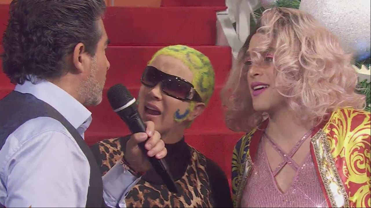 Mariazel y Yurem aparecen como 'Mariozel' y 'Yurindia' y desatan risas en Hoy