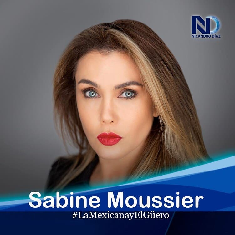 Sabine Moussier regresa a las telenovelas de la mano de Nicandro Díaz, la actriz tuvo una participación en ‘Médicos Línea de Vida’ con el personaje de ‘Sandra’.