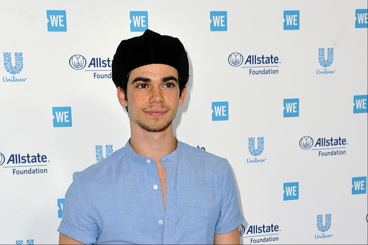 Padre de Cameron Boyce publica foto de cómo se veía su hijo horas antes de morir