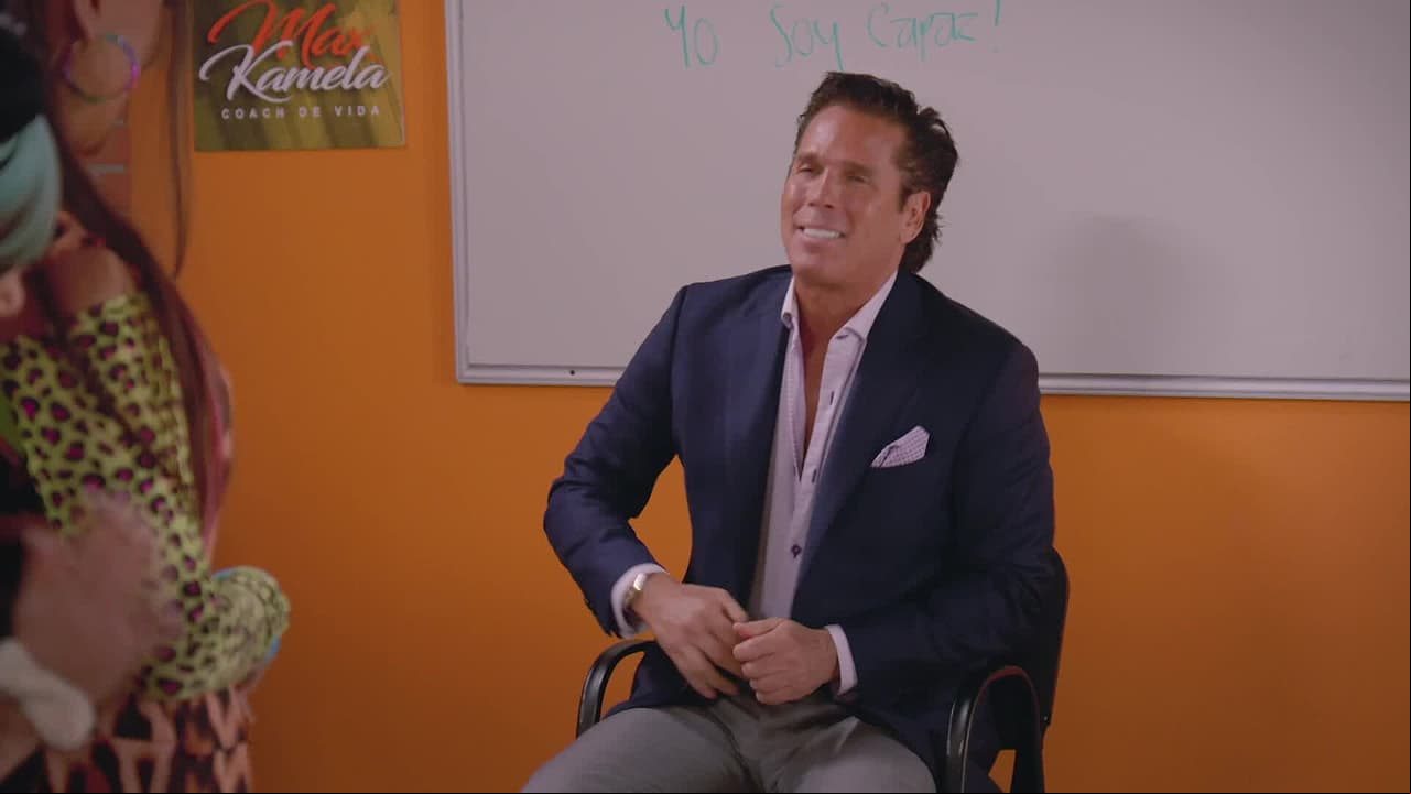 La visita de Max Kamela al barrio