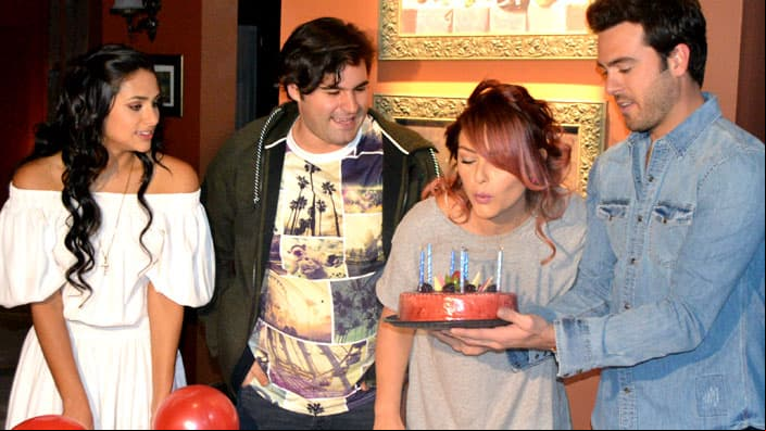 ¡Feliz cumpleaños Gema Garoa!