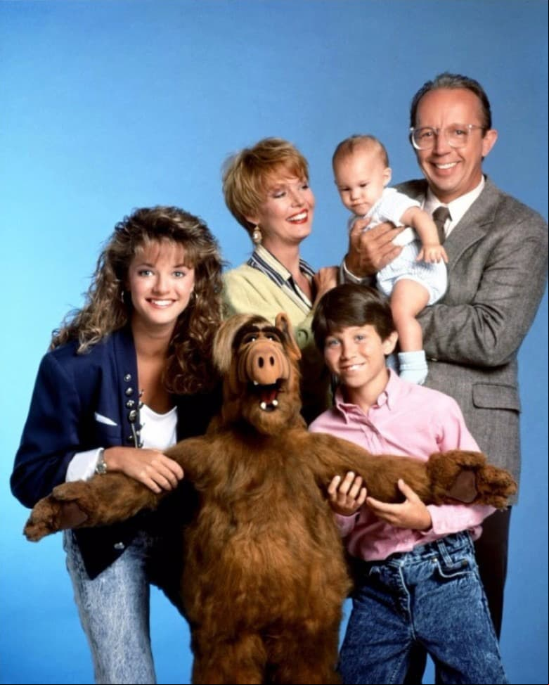 El bebé ‘Eric’ fue un elemento inesperado en el show, ya que fue incorporado cuando Anne Schedeen (‘Kate Tanner’) se embarazó