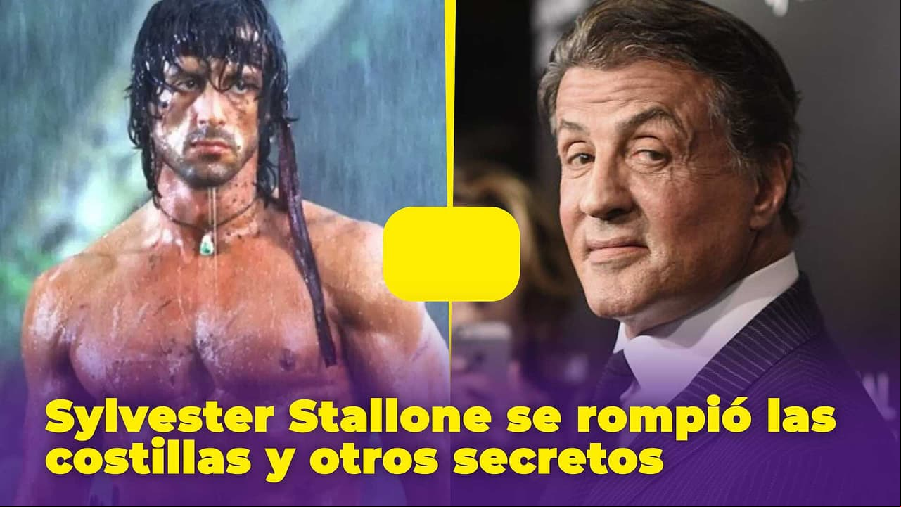 'Rambo': Sylvester Stallone se rompió las costillas en una escena y otros secretos de la película