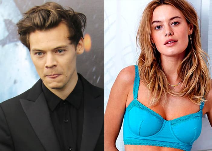 Harry Styles es captado con una bella modelo