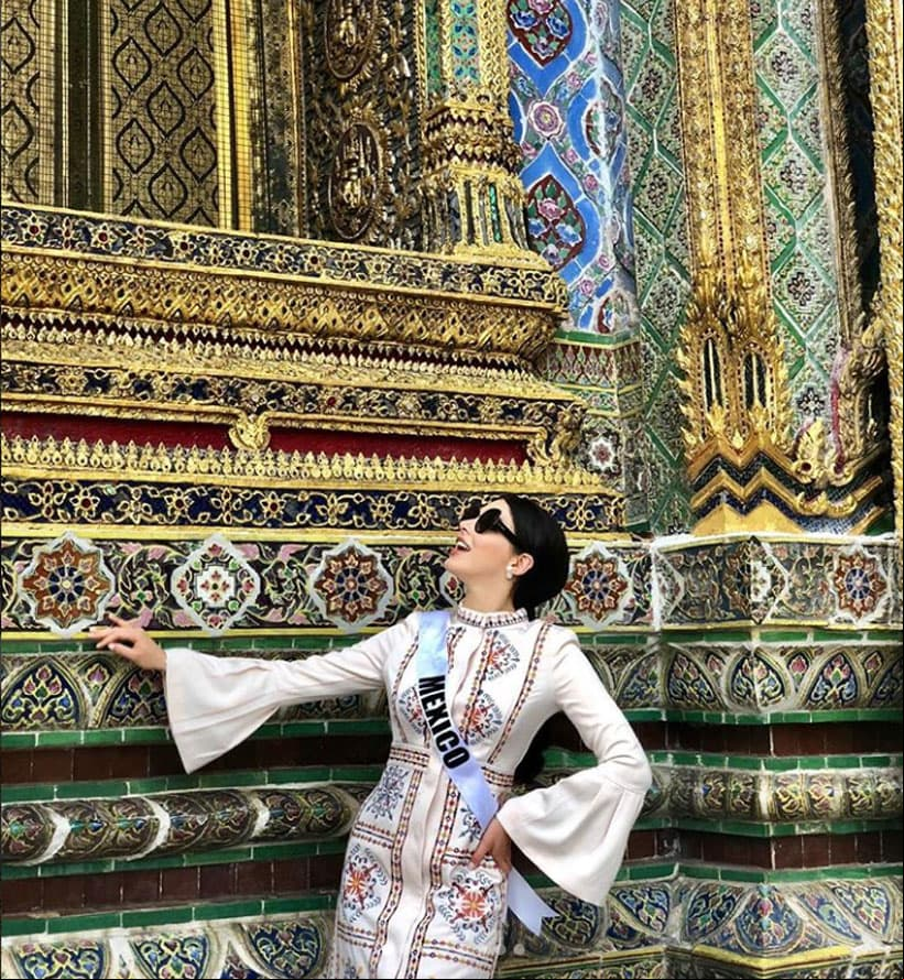 La final de Miss Universo 2018 se realizará este 16 de diciembre en Bangkok, Tailandia.