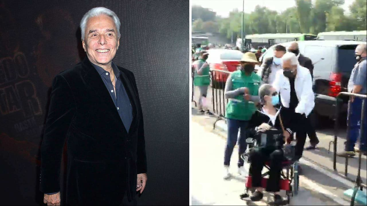 Enrique Guzmán se deja ver en público tras acusaciones de Frida Sofía y evita a la prensa