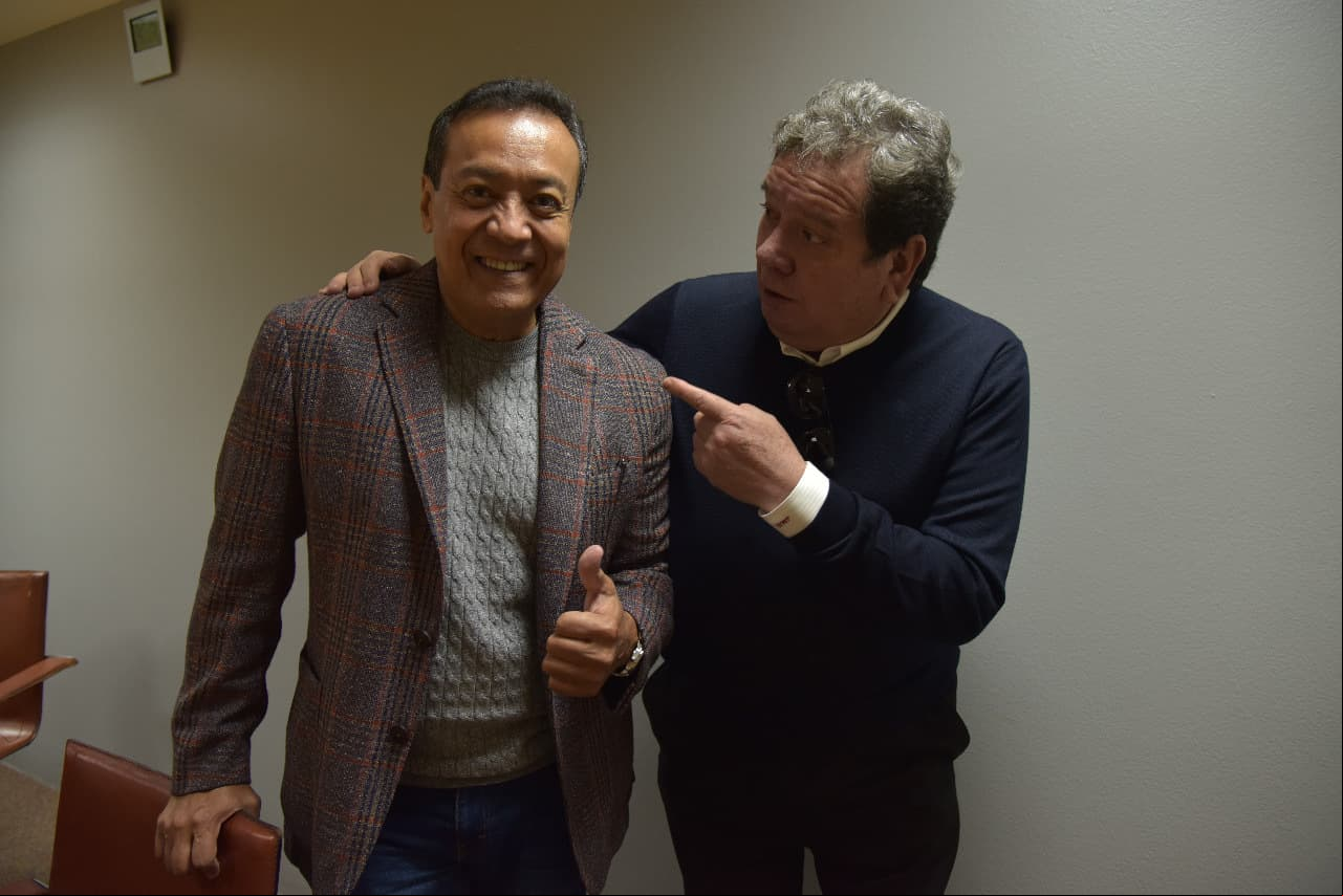Carlos Cuevas y Jorge Muñiz ofrecerán una velada romántica