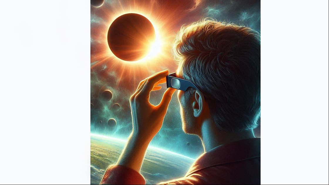 Observación de un eclipse