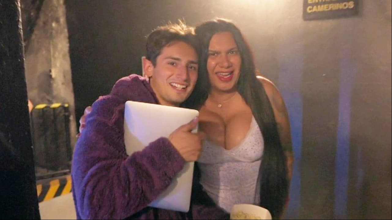 Emilio Osorio no quería perderse el espectáculo de Wendy y las Perdidas