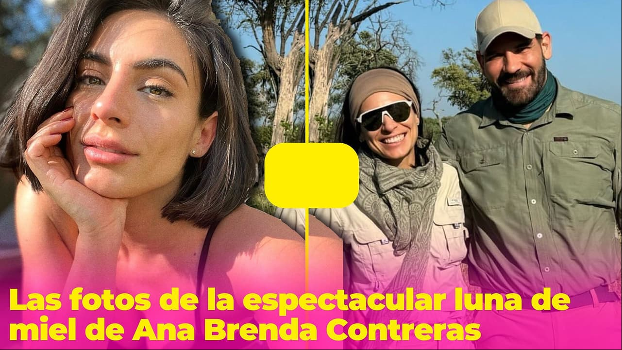 Ana Brenda Contreras tuvo una original luna de miel en África: "lloró como una niña" en su viaje