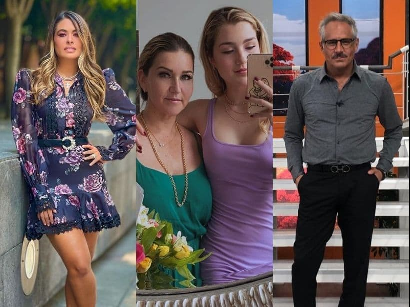 Galilea Montijo y Arath piden no juzgar a Alicia Villarreal tras denuncia de abuso de su hija