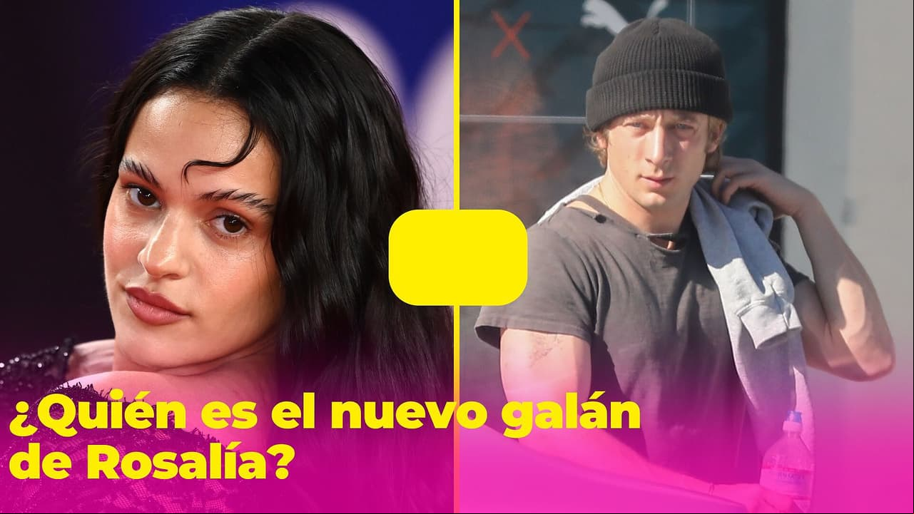 El supuesto novio de Rosalía tiene un problemático pasado: los romances de Jeremy Allen White