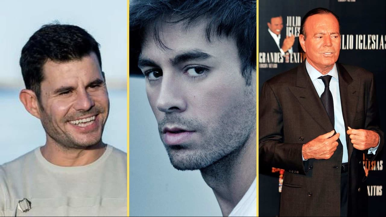 Enrique Iglesias aceptaría a su medio hermano, en caso de que su padre lo reconozca